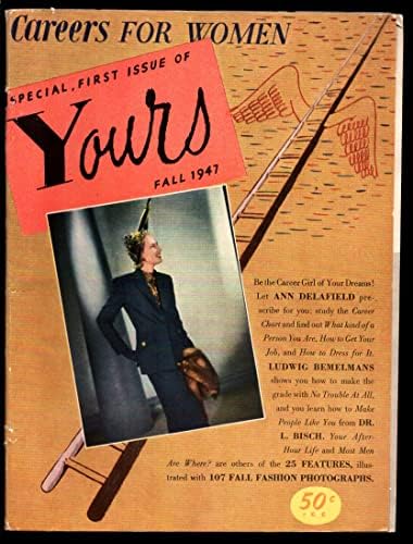 Sizinki 1 1947-1. sayı-Moda-kariyer-güzellik-sağlık-Güney Eyaletleri soyağacı-COA dahil-VG / FN