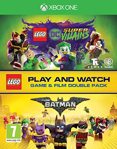 Lego DC Süper Kötüler - .co.UK Dlc'ye Özel (Xbox One)