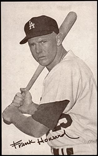 1947 Sergiler Frank Howard Brooklyn Dodgers (Beyzbol Kartı) NM Dodgers