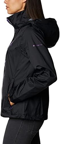 Columbia Kadın Şalterli Ceket, LSU-Siyah, X-Large
