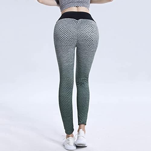 Oplxuo kadın Ezme Popo Kaldırma Tayt Dikişsiz Tayt Yüksek Belli Egzersiz Yoga Pantolon Spor Salonu Egzersiz Tayt Kadınlar