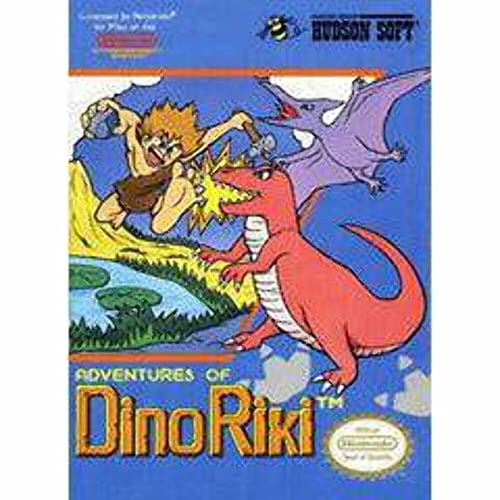 Dino Riki'nin Maceraları-Nintendo NES