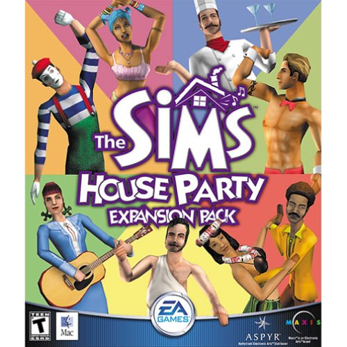 B00005LOZU'NUN kopyası-Sims: Mac için Ev Partisi-kopyala