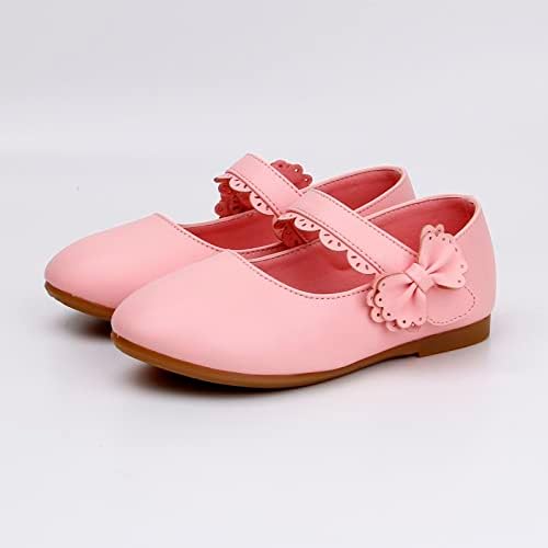 Kız Ayakkabı Küçük deri ayakkabı Tek Ayakkabı Çocuk Dans Ayakkabıları Kızlar Performans Ayakkabı Sneaker Kızlar için