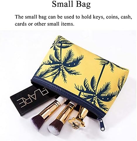 Aımeıxın Kozmetik Çanta seti, Taşınabilir Kadın Makyaj çanta seti 3 Farklı Boyutlarda makyaj çantası Çanta Çanta Seyahat