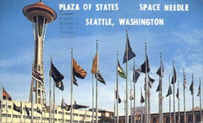 Seattle, Washington Kartpostalı