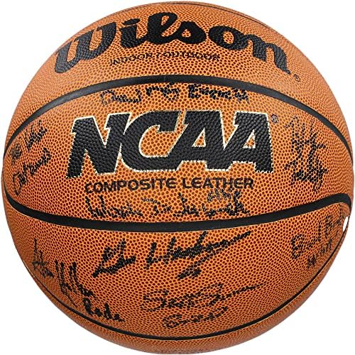 Hoosiers Film Oyuncuları Çok İmzalı NCAA İç / Dış Mekan Basketbolu - İmzalı Kolej Basketbolları