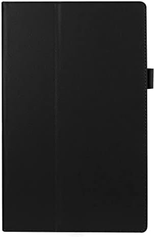 Tablet PC kılıfı Doku Deri Tablet Kılıfı Kindle Fire HD10 ile Uyumlu (2017/2019) İnce katlanır stand Folio Koruyucu