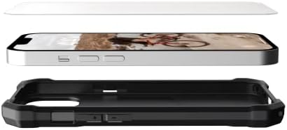 URBAN ARMOR GEAR UAG iPhone 14 Kılıf 6.1 Pathfinder Siyah-MagSafe Koruyucu Kapak ve 6.1 Premium Temperli Cam Kalkan