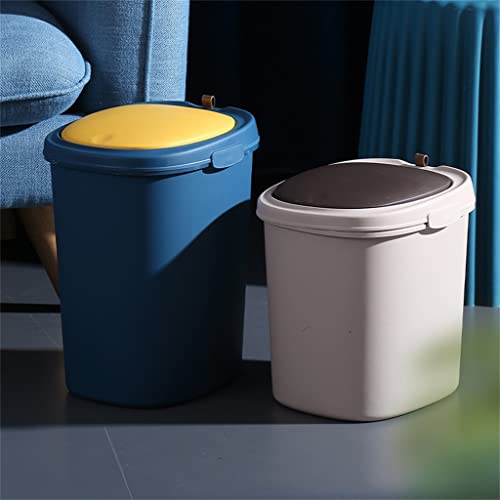 UYSVGF Basın Tipi çöp tenekesi Ev Bomba Kapak Mutfak tuvalet kağıdı sepeti kapaklı Oturma Odası Tuvalet çöp tenekesi
