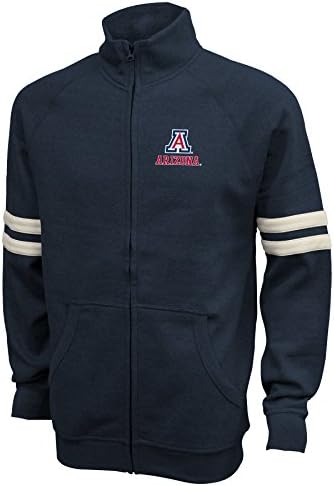 Ouray Sportswear NCAA Arizona Üniversitesi Kıyaslama Tam Fermuarlı Ceket