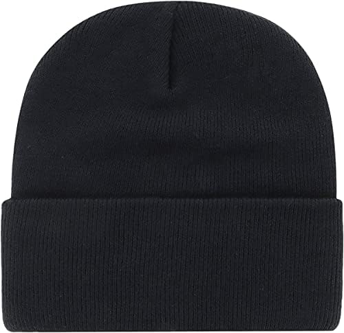 '47 MLB Unisex-Yetişkin Takım Logosu Manşet Örgü Bere Soğuk Hava Şapkası