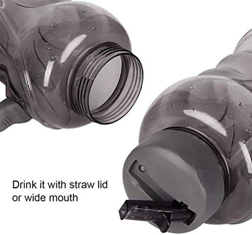 XJXJ 1.5 L Spor Su Şişesi Spor Büyük Kapasiteli İçme Şişeleri Dayanıklı BPA Ücretsiz Sızdırmaz su deposu Soğuk Şişesi