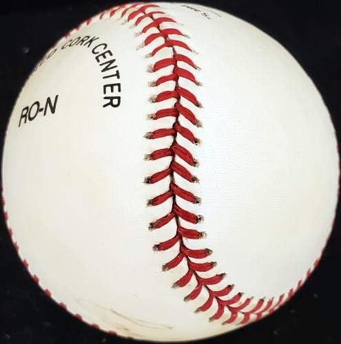 Carl Scheib İmzalı Resmi NL Beyzbol St. Louis Cardinals, Philadelphia A'nın PSA / DNA C64099-İmzalı Beyzbol Topları