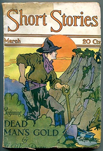 Kısa Öyküler Hamuru Mart 1920-George Carlson kapağı-Ölü Adamın Altını G+
