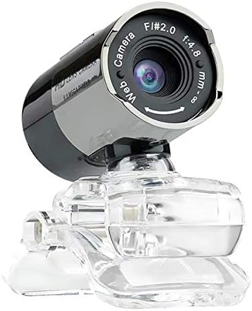 DEALPEAK USB Webcam Dahili Mikrofon 360 ° Döndürme Sürücüsüz Web Kamerası Dizüstü pc bilgisayar için
