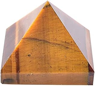 SEEWOODE AG216 1 PC Doğal Kaplanlar Göz Piramit Enerji şifa taşı Reiki Dikilitaş Kristal Noktası Kulesi Ev Dekor Meditasyon