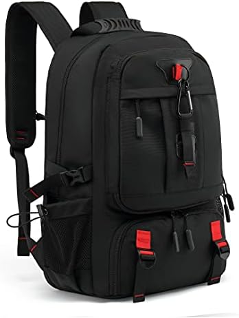Erkekler için İNSAVANT seyahat sırt çantası Dizüstü bilgisayar kılıfı ve ayakkabı bölmesi ile 18.3 inç, USB şarj portu