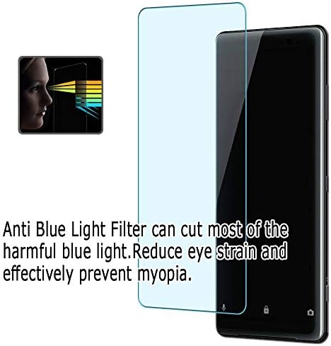 Puccy 2 Paket Anti mavi ışık ekran koruyucu film ile uyumlu XP-PEN Artist22 Sanatçı 22 21.5 TPU koruma ( Temperli