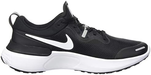 Nike React Miler Erkek Ayakkabı Beden 8,5, Renk: Siyah Beyaz Dk Gri Antrasit Volt