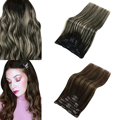 Paketler-2 Ürün : Fshine klipsli postiş gerçek insan saçı düz kalın postiş klipsli postiş Kadınlar için insan saçı