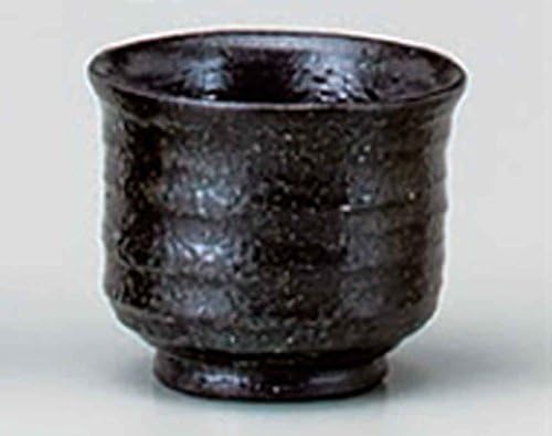Japonya'da yapılan Kokutoh 2.6 inç Sake fincan porselen
