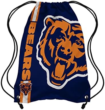 Chicago Bears NFL Büyük Logo İpli Sırt Çantası