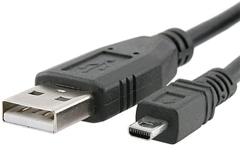 Nikon DSLR D3200 Kamera için Eeejumpe USB Kablosu ve Nikon DSLR D3200 için USB Bilgisayar Kablosu