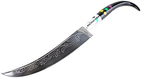 Özbek el yapımı şef bıçağı