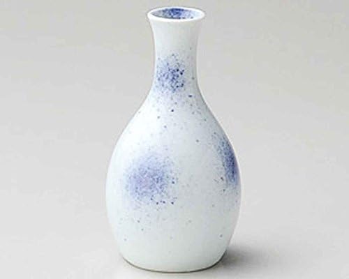 Japonya'da yapılan Fukisumi 2.4 inç Sake sürahi Beyaz porselen