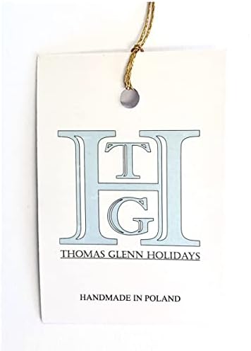 Thomas Glenn tarafından Yüksek Tasarım Yusufçuklar Lehçe Cam Top Noel Süs