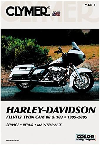 Clymer Onarım Kılavuzları için Harley-Davidson Sokak Glide FLHX 2004-2005
