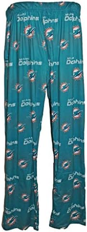 Miami Dolphins Erkek Dağılım Desenli Pijama Salonu Çok Renkli Pantolon