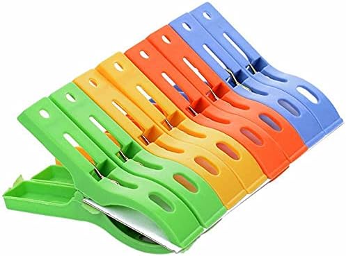 8 Adet Set Clothespins Plastik Askı Klipleri Renkli Çamaşır Elbise Pimleri Klipleri Giysi Kurutma Hattı Mandal Mutfak