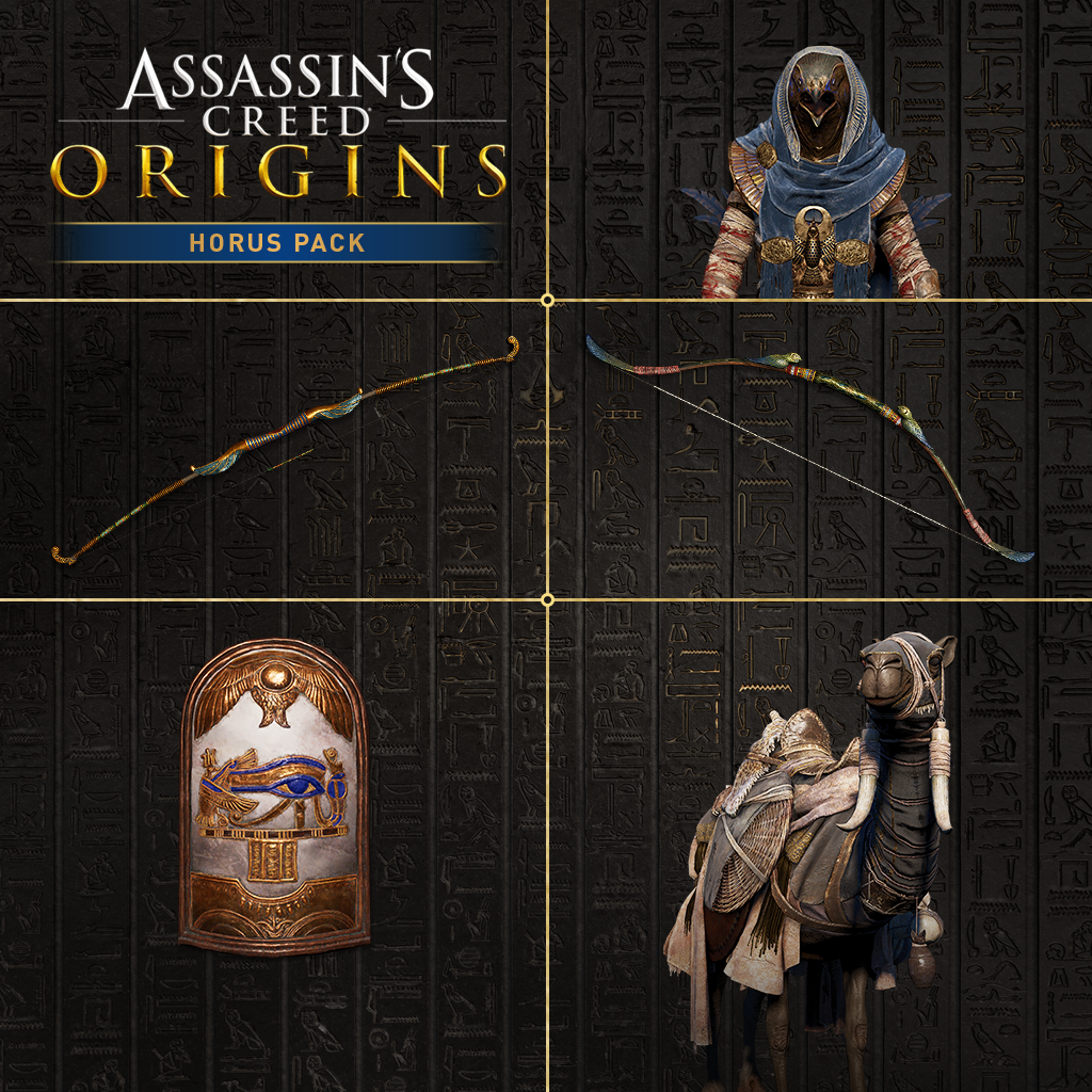 Assassin's Creed Origins-Horus Paketi [Çevrimiçi Oyun Kodu]