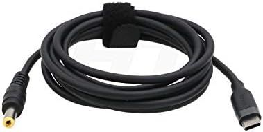 HangTon 12 V 3A PD Güç Kablosu USB C DC Blackmagic BMCC Kamera Video Yardımcı Monitör 1.8 m