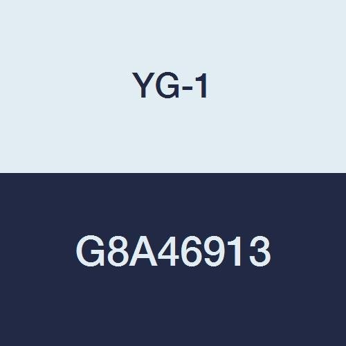 YG-1 G8A46913 Karbür X5070 End Mill, 2 Flüt, Topu Burun Kaburga İşleme, R2. 0 Yarıçapı Topu Burun, 4.0 mm