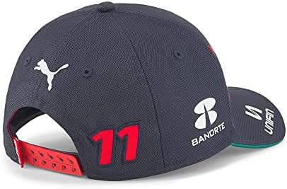 Red Bull Racing F1 Çocuklar 2022 Sergio Checo Perez Donanma Şapkası