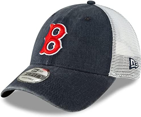 Yeni Dönem MLB 9 KIRK Örgü Cooperstown Kamyon Şoförü Ayarlanabilir Şapka Kap Tek Beden Herkese Uyar