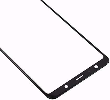 sunways Dış Cam Ekran Değiştirme ile Uyumlu Samsung Galaxy A7 2018 SM-A750F (Siyah)
