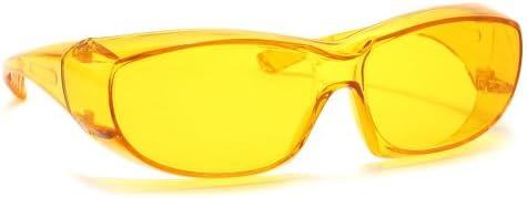 Calabria 6000 Büyük Fitover Güvenlik Gözlükleri Reçete Gözlük / Aşırı Gözlük İş için Güvenlik Gözlükleri / UV Koruma