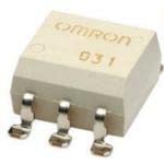 OEM Omron Omron G3VM351E, katı Hal Rölesi 25mA 1.3 V DC-ın 0.1 A 280 V AC / DC-Out 6-Pin DIP SMD çubuk (25 Ürün)