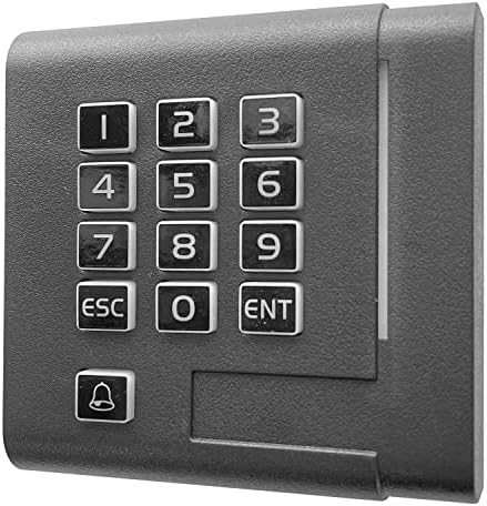 Kapı Giriş Güvenlik Sistemi için HWMATE RFID EM ID Kart Okuyucu Wiegand 26/34 Bit