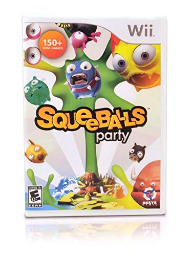 Squeeballs Partisi-Nintendo Wii (Yenilendi)