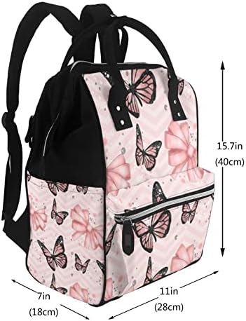 ASEELO Sevimli Penguenler Çok Fonksiyonlu sırt çantası Mumya Sırt Çantası Laptop Sırt Çantası Sırt Çantası Seyahat