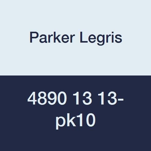 Parker Legris 4890 13 13-pk10 Legris 4890 13 Paslanmaz Çelik Çek Valf, 1/4 BSPP Dişi (10'lu Paket)