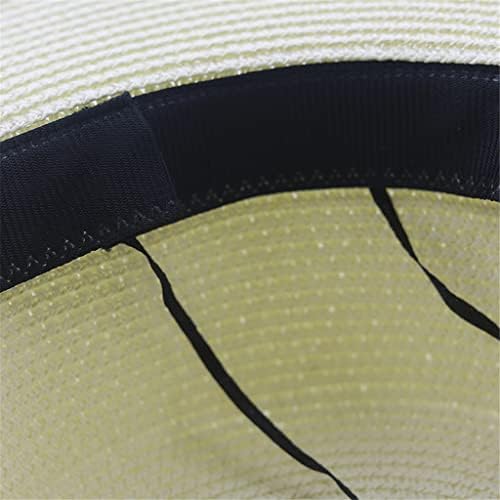 ZSEDP Katlanabilir Geniş Brim Disket fiyonk Şapka güneş şapkası Plaj Kadın Yaz Şapka Seyahat Kap Bayan Kap