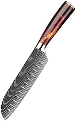 GOND Şam mutfak çok amaçlı bıçak, kasap bıçağı, dilimleme bıçağı, balık ve sebze bıçağı, en iyi pişirme seti (Renk: