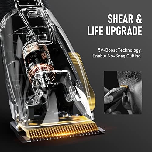 Erkekler için SUPRENT Profesyonel Saç Kesme Makineleri ve Erkekler için Folyo Tıraş Makinesi