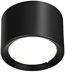 OKLUCK Ultra İnce 3W7W12W18W LED Gömme Downlightsfor Mutfak Banyo Gömme Işıklar Tavan Spot Bölme Trim (Renk: Beyaz)